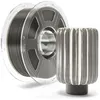 Image de Filament PETG Transparent Haute Vitesse Mecpow Gris Fumé - 1 kg - Pour Imprimante 3D - 30-600 mm/s - 230-250 °C