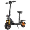 Image de Trottinette Électrique TWOFISH V5 MAX avec Siège - Moteur 800W - Batterie 48V 18Ah - Pneus Avant 11 et Arrière 10 -Autonomie