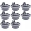 Image de 8 Roulette pour Lave Vaisselle Siemens Bosch Beko Neff Roues Panier Inférieur Universel Label