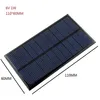 Image de 1w 6V Panneau Solaire 6V 1W Module Pour Piles Charge De Téléphone Portable Bricolage Mini Panneau Solaire