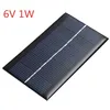 Image de 1w 6V Mini Panneau Solaire portable Bricolage pour la batterie chargés de Téléphone portable