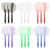 Image de Ailettes de Fléchettes avec Tiges en Une Seule Pièce 2BA Tige et Ailettes de Fléchette Intégrées Accessoires pour Le Jeu de F