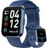 Image de Montre Connectée Pour SamsungIphoneAndroid1.8Smartwatch Avec Appel BluetoothVoix De LIaAlexa IntégréeSmartwatch Moniteur