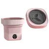 Image de Machine à laver portable pliable pour la maison Elution One 11 L très grande capacité pour sous-vêtements et chaussettes mini mac