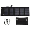 Image de Sac pliable pour panneau solaire monocristallin 55 V 25 W adapté pour ordinateurs portables et batteries.