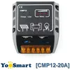 Image de Panneau solaire LED 20a 12V 24V PWM 480W 240W puissanceentrée régulateur de Charge de batterie