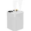Image de Humidificateur portable sans fil pour plantes ®RisingFF 800 ml alimenté par batterie jusquà 8 heures rechargeable par USBblanc