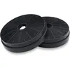 Image de Filtre à Charbon pour Hotte Aspirante 2 Pièce Compatible Klarstein 10013866-10031183 Filtration Haute Efficacité 175x32.5mm