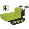 Image de Mini brouette thermique - OHV - 300 kg - Lame à neige incluse - Tout terrain - 4.8 kW