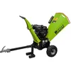 Image de Broyeur De Végétaux À Essence - 304 X 152 Mm - 420 Cc