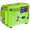Image de Groupe électrogène - ZIPPER - ZI-STE7500DSH - Diesel - 6500W - Triphasé