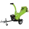 Image de Broyeur Vegetaux Puissant Avec Moteur Loncin De 420 Cm3 - Roz95