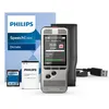 Image de Dictaphone numérique Philips DPM6000 avec deux microphones et slot SD - Noir