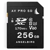 Image de Angelbird AVpro SDXC 256GB UHS-II V60 170MB