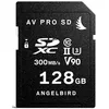 Image de Carte SD Angelbird 128GB V90 AV PRO UHS-II