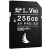 Image de Carte Mémoire Angelbird Av Pro Sd Mk2 V90 256 Go Rapide Noire