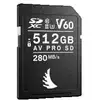 Image de Carte Mémoire Angelbird Av Pro Sd Mk2 V60 512 Go 280 Mo/s