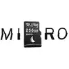 Image de Carte Microsd Angelbird Av Pro 256 Go V60 Noir