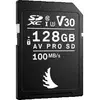 Image de Carte Mémoire Angelbird Av Pro V30 128 Go Rapide Et Robuste Noir