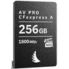Image de Angelbird AV PRO CFexpress 256GB 1800MB/s type A