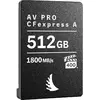 Image de Carte Mémoire Angelbird Av Pro Cfexpress A 512 Go Performances Élevées