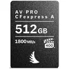 Image de Angelbird AV PRO CFexpress 512GB 1800MB/s type A
