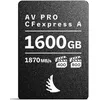 Image de Angelbird AV PRO CFexpress v4 MK3 1,6 To Type A 1 870 Mo/s