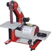Image de Ponceuse à bande 750 x 25 mm et à disque D. 125 mm 230 V - 250 W BT75-230V - Electrique - A bande