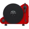 Image de Platine Pro-Ject VT-E BT R - Rouge - 219 cm - Secteur - Aluminium Acier inoxydable MDF Silicium