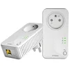 Image de Kit CPL - STRONG - Kit CPL 600 Mbps - Toute box/routeur - RJ45 & prise filtrée - AES 128