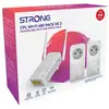Image de Strong Kit Cpl Powerline Wi-fi 600 - Triple Pack - Point D'accès 300 Mb