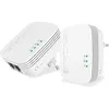 Image de Kit CPL/Wifi Mini - STRONG - 600 Mbps CPL - 300 Mbps Wifi - 1 Port Ethernet - Installation Rapide