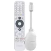 Image de STRONG - LEAP-NEVE - Streaming Box Google TV 4K-Chromecast -Bluetooth - Assistant Vocal Google - Wifi 6 - Dolby Atmos/Vision - HDR