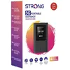 Image de STRONG - Routeur mobile 5G Wifi 6 - Jusquà 34 Gbps en 5G - 6h dautonomie - Débloqué opérateur - Sécurité WPA/WPA2 - Ecran tactile