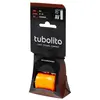Image de Chambre à air Tubolito Tubo pliant 16' Valve Schrader orange