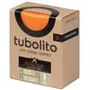 Image de Chambre à air Tubolito X-Tubo City Tour Valve Schrader 40 mm orange