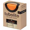 Image de Chambre à air Tubolito X-Tubo City/Tour 700x30/50c Valve Presta 42 mm orange