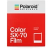 Image de Film Photo Instantanée Polaroid Color Sx-70 Cadre Blanc 8 Vues Iso 160
