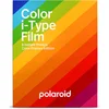 Image de Film Instantané I-type Color Frames Film Photo Blanc 79 X 79 Mm Polaroid