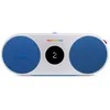Image de Enceinte Bluetooth Polaroid Music Player 2 bleu et blanc en occasion ou reconditionné