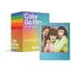 Image de Film Instantané Polaroid Go Gradient Frame Multicolore Double Pack 16 Photos Polaroid