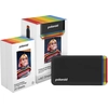 Image de Imprimante Photo De Poche E-box Hi-print Transfert Thermique Noir 2x3 Polaroid