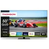 Image de TV LED Thomson Google TV 50 QLED Pro avec pied central rotatif 144Hz 127cm 2024