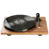 Image de Platine Manuelle Pro-ject E1 Bois Vernis Noyer 42x11,2x33 Cm Pro-ject