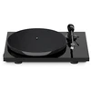 Image de Platine Vinyle Manuelle E1 Bt Socle Fibre Composite High Gloss Noir 42x33x11.2cm Pro-ject