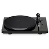 Image de Tourne-disque Pro-ject E1 Phono Mdf Noir Brillant 420x330x112mm Pro-ject