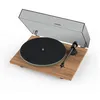 Image de Platine - PRO-JECT - T1 Evo Phono - Préamplificateur intégré - Cellule Ortofon OM10 - Noyer