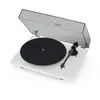 Image de Platine Vinyle Pro-ject T1 Evo Bt 33 45 Tours Blanc Verre