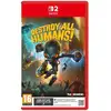 Image de Jeu nintendo switch 2 destroy all humans edition standard action 1604487