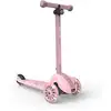 Image de Trottinette highwaykick 3 s led rose scoot and ride 98.011.02